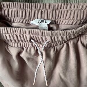 Athleta Girl Light Pink Shorts